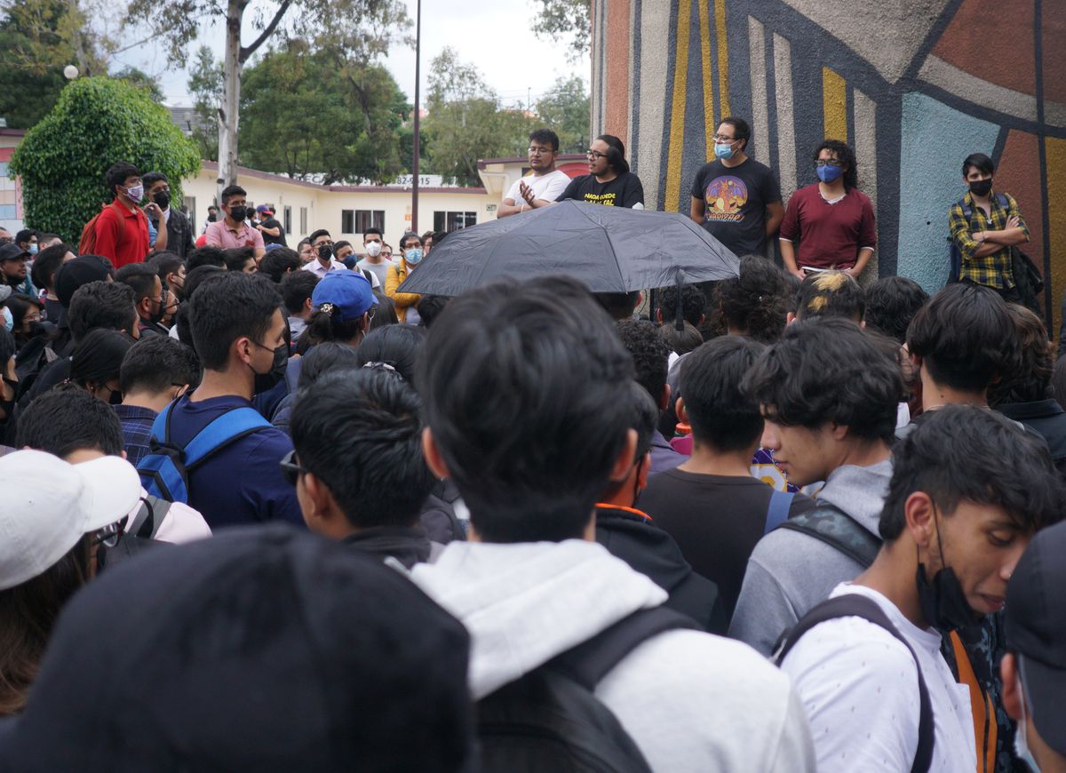 Les étudiants de l'IPN se rebellent contre la corruption, le manque de moyens et le harcèlement