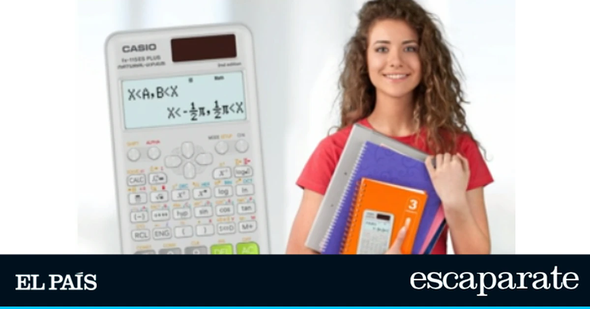 Cette calculatrice scientifique Casio est un favori d'Amazon Mexique