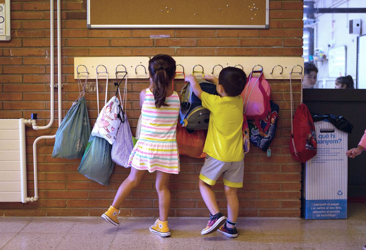 Les familles considèrent que le déroulement de l'année scolaire en Catalogne a été "manque de contrôle" et a généré "l'angoisse"