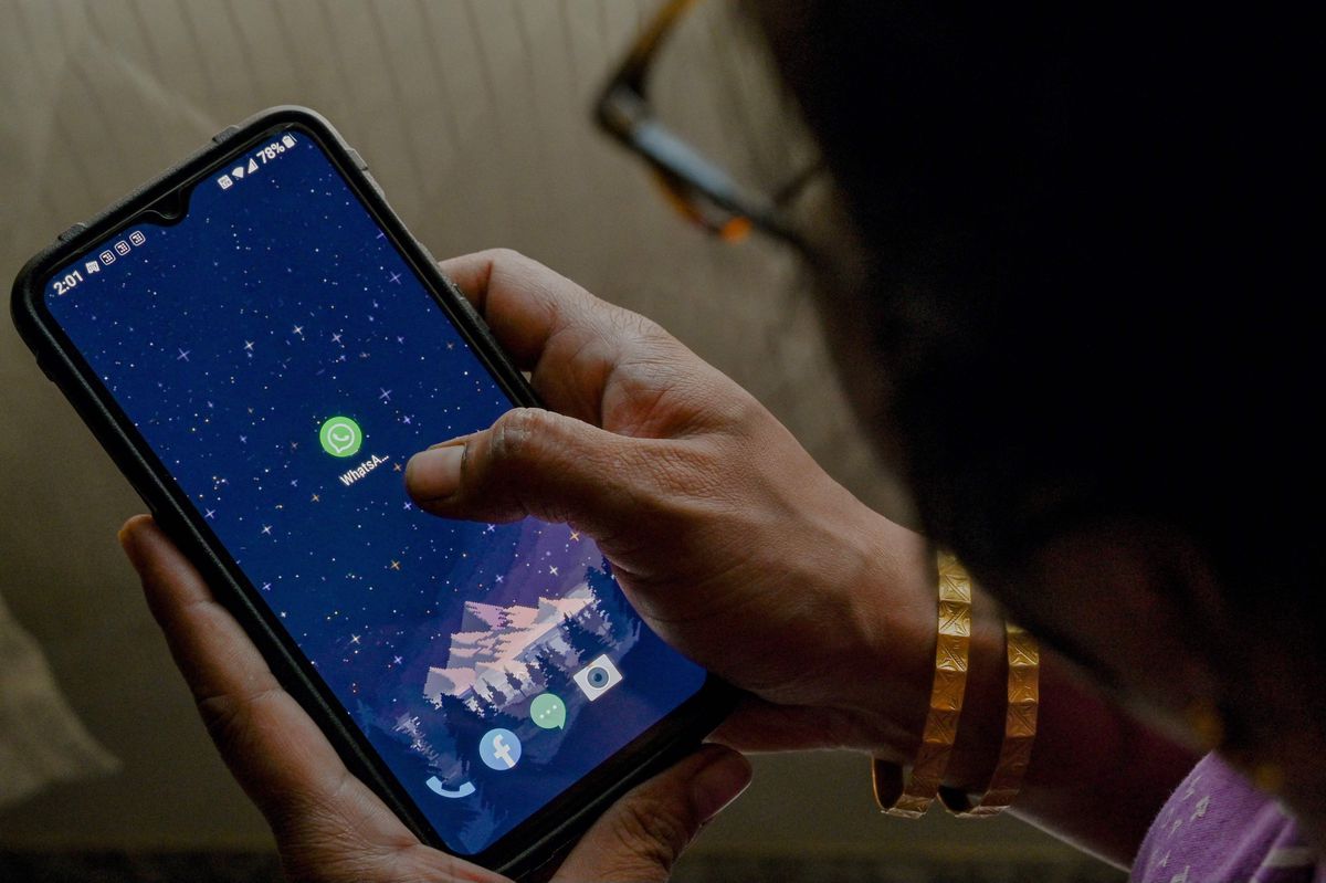 Porno dans le groupe WhatsApp à l’école