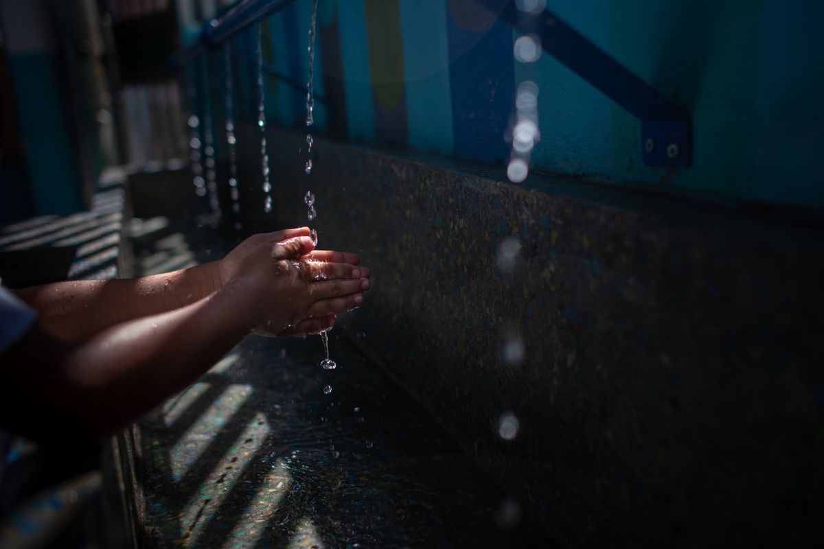 Les écoles du Venezuela alimentées en eau de pluie