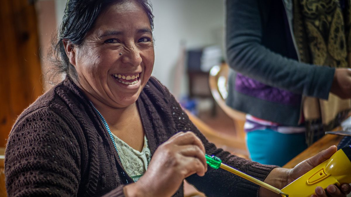 Solar mamas, les paysannes guatémaltèques qui étudient l'ingénierie pour apporter de la lumière à leurs communautés