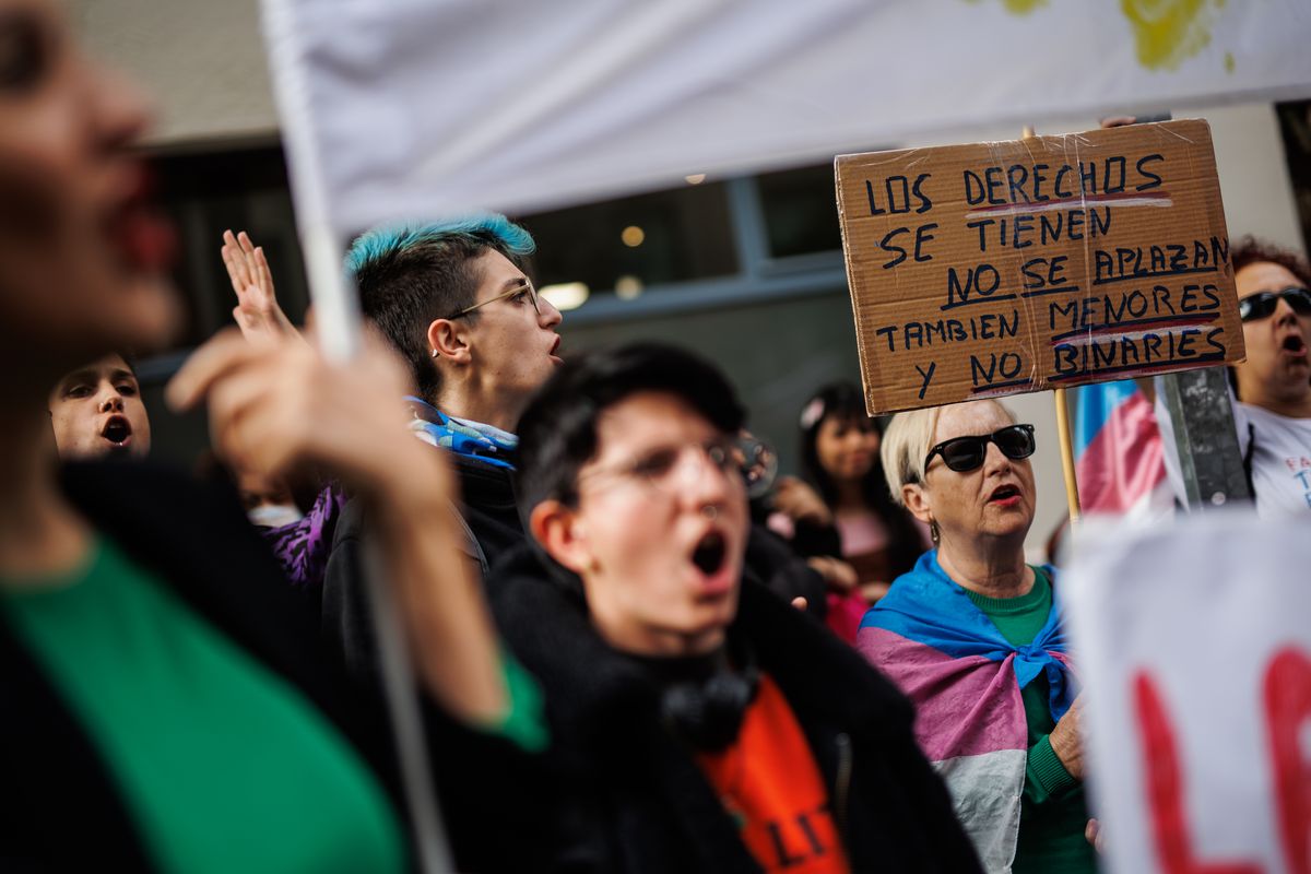 'Droit trans' : 47 millions de personnes concernées