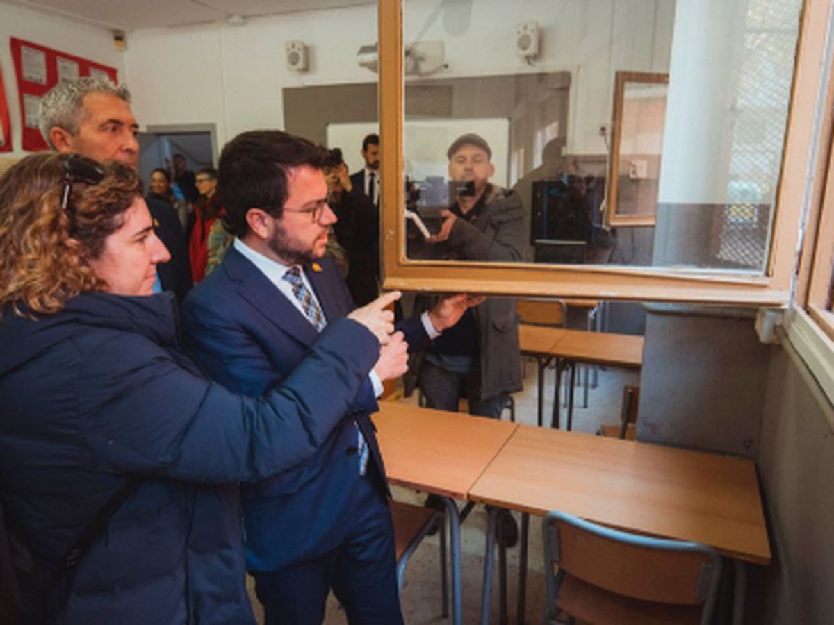 La Catalogne allouera 102 millions pour changer les fenêtres et le chauffage dans les écoles