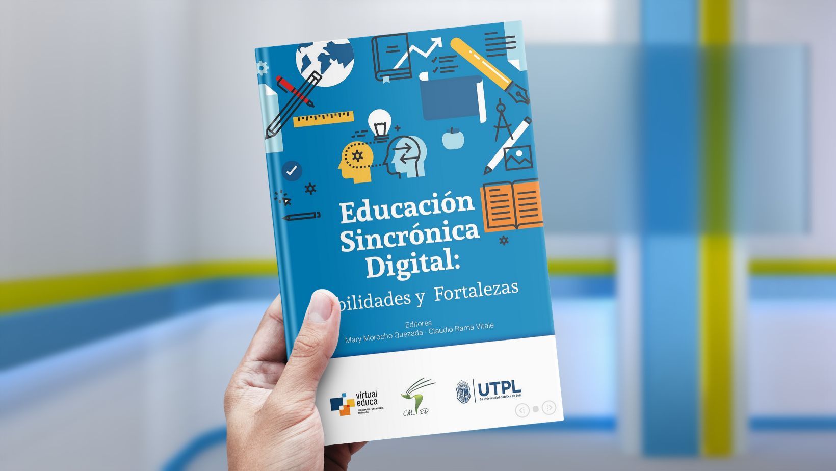 Le livre "Éducation synchrone numérique: faiblesses et forces" a été présenté à Virtual Educa Medellín 2022