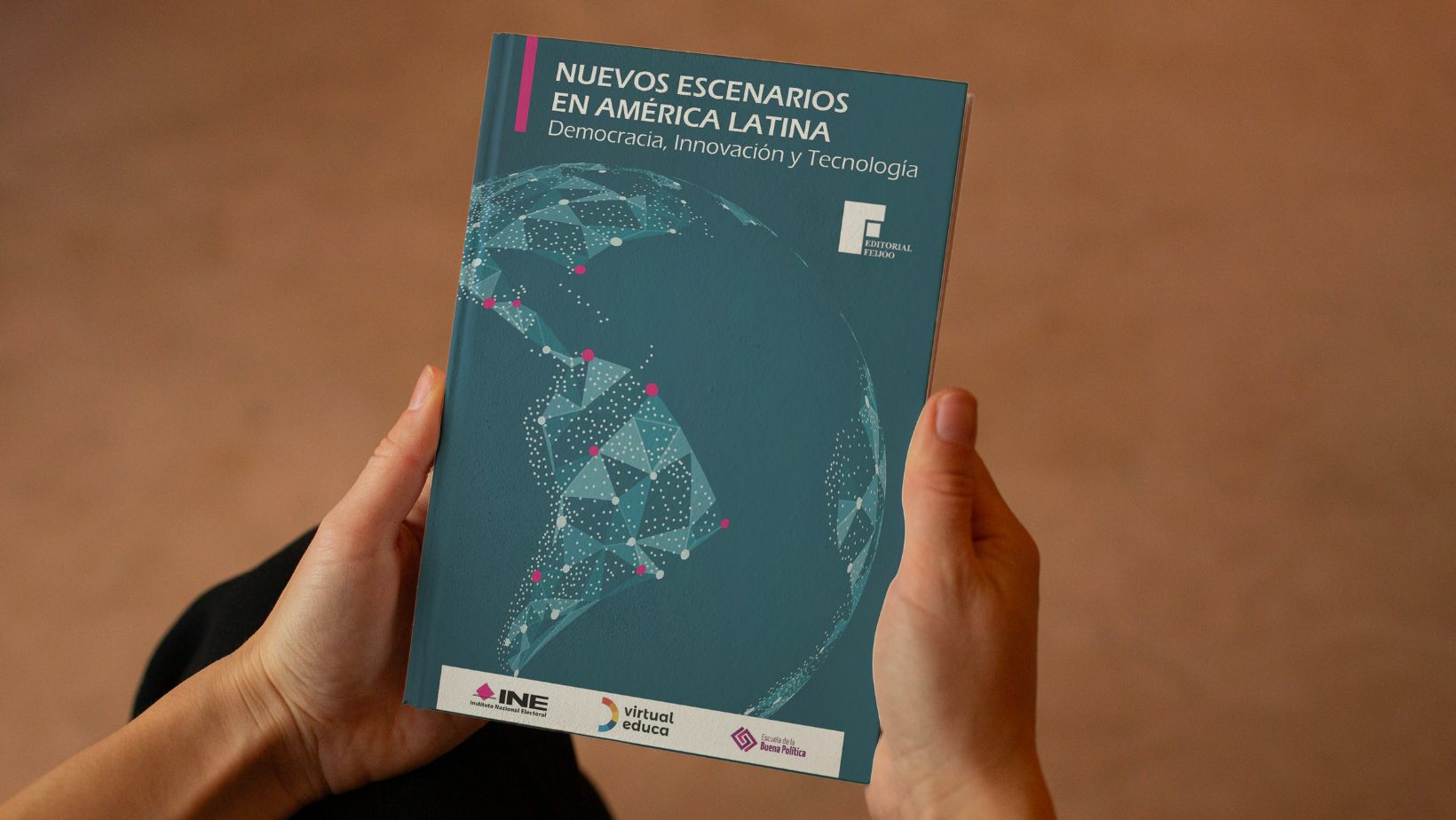 INE, Virtual Educa et la School of Good Politics invitent à la présentation du livre : Nouveaux scénarios en Amérique latine : démocratie, innovation et technologie