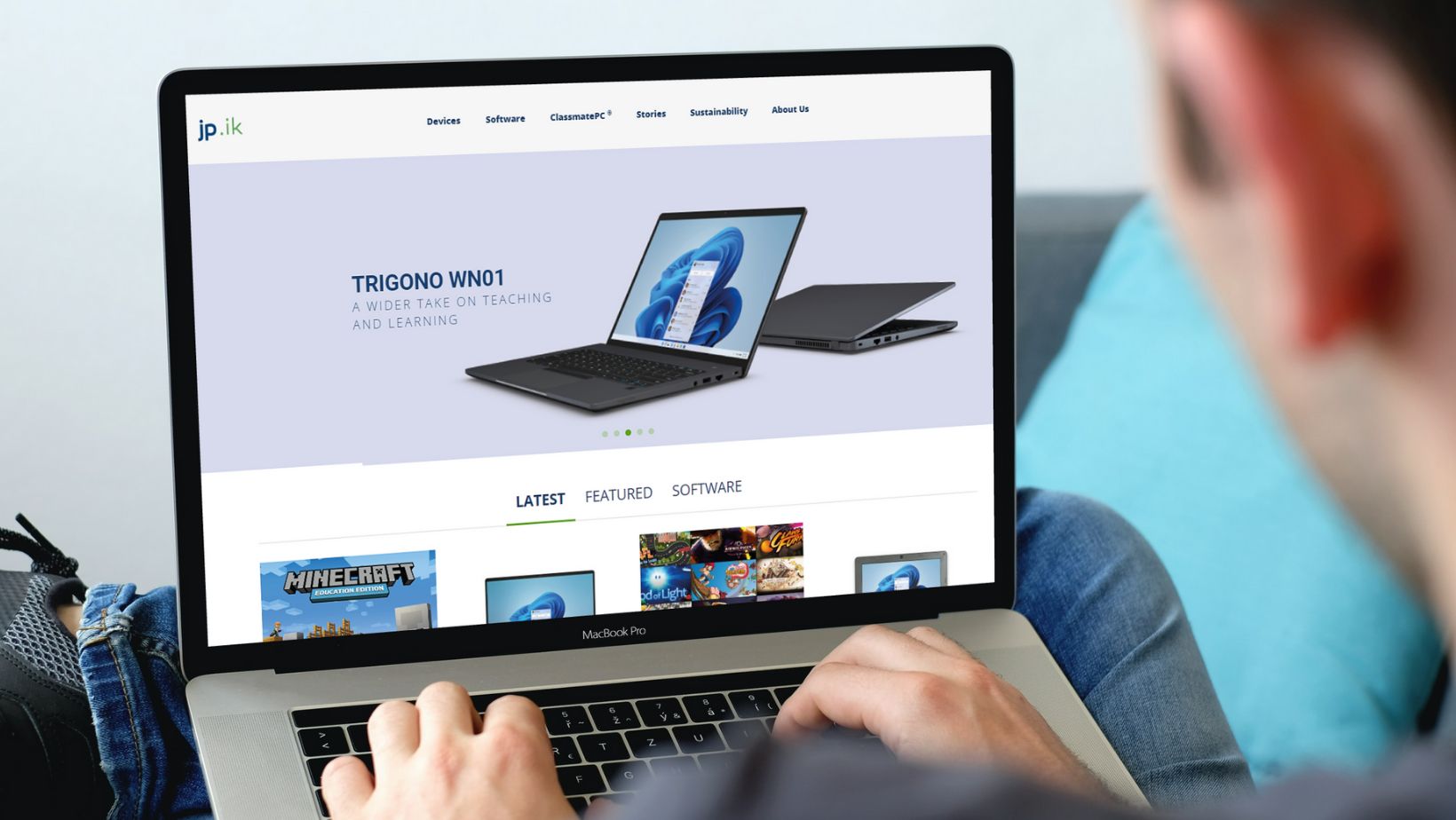 jp.ik lance un nouveau site web