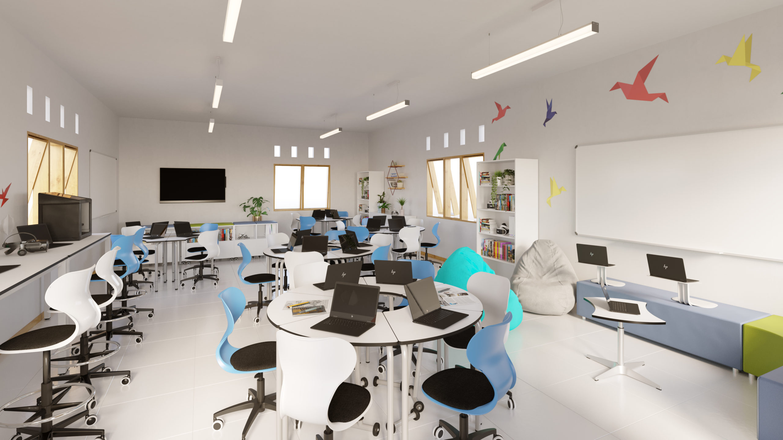 HP parie sur l'éducation avec son framework Reinvent The Classroom International
