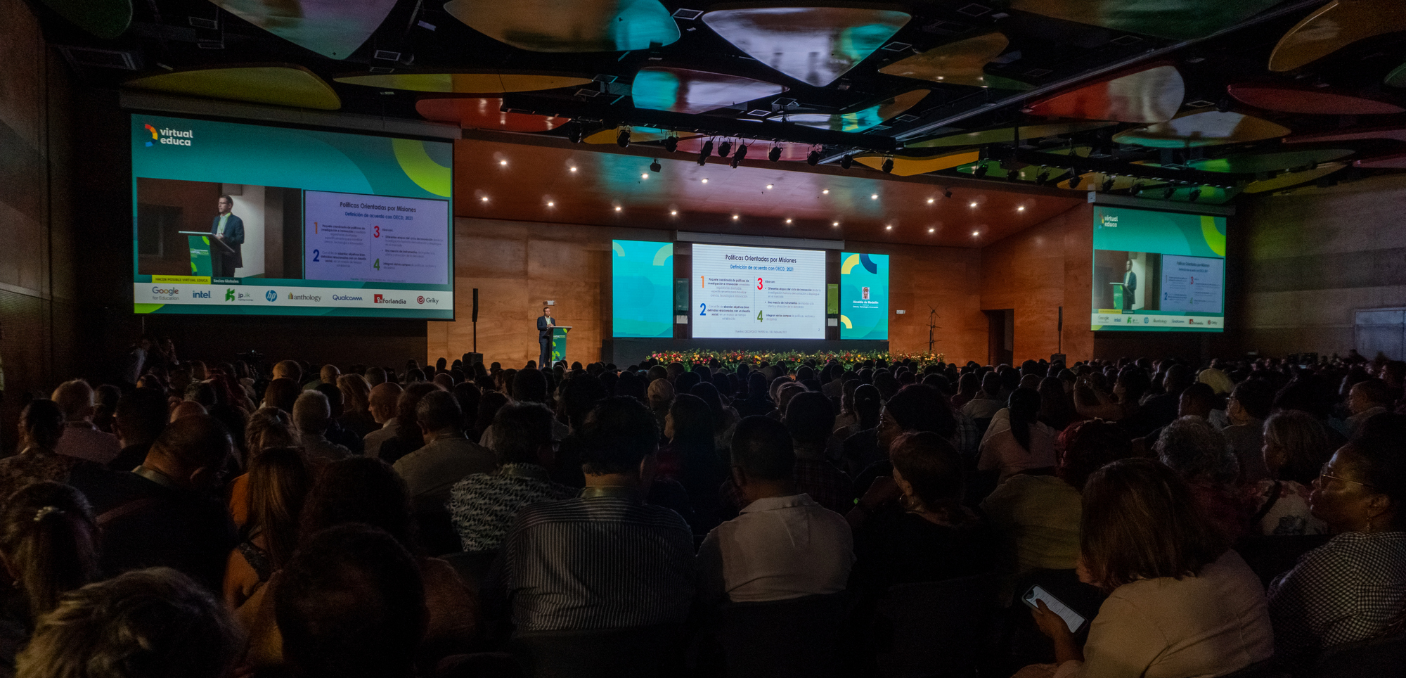 Plus d'innovation pédagogique: Virtual Educa Medellín aura une session supplémentaire le vendredi 28 octobre