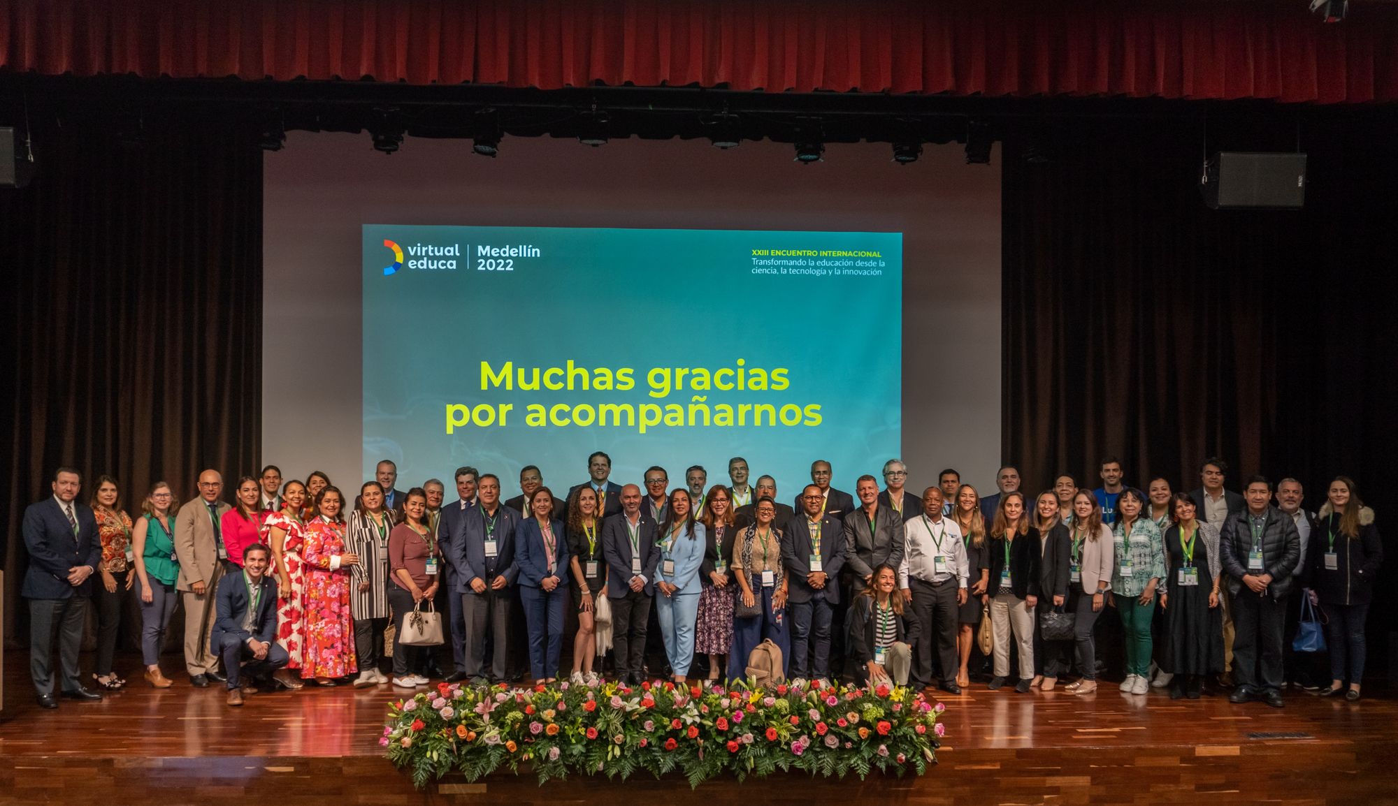 Virtual Educa : plus de 15 000 participants en face à face ont fait de Medellín la capitale mondiale de l'innovation éducative