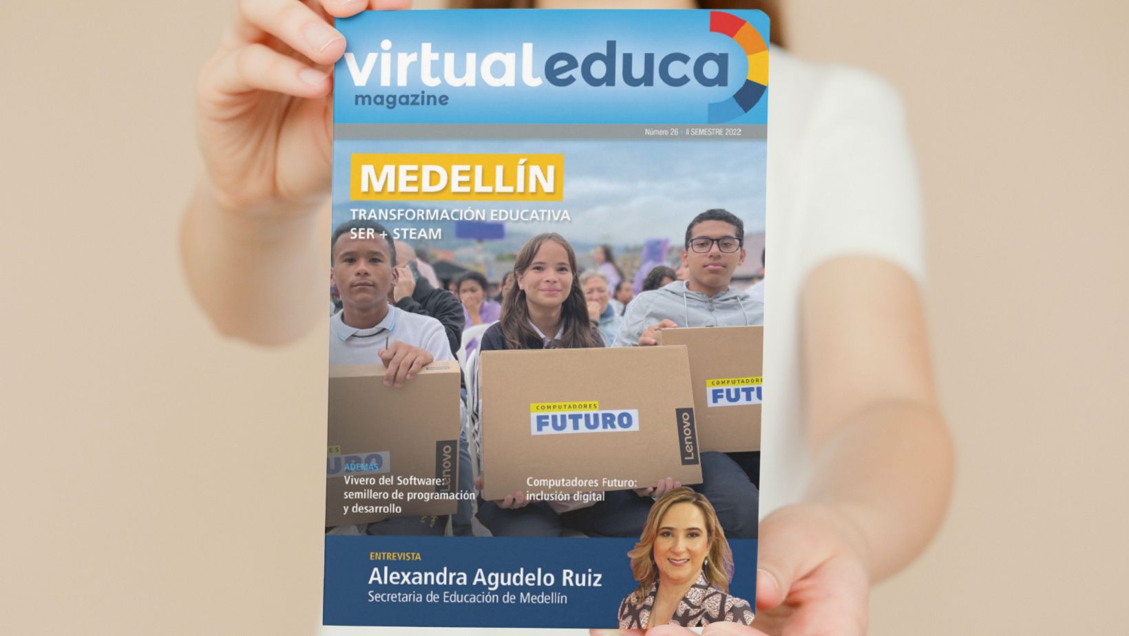 Virtual Educa Magazine: nous présentons l'édition spéciale Medellín 2022