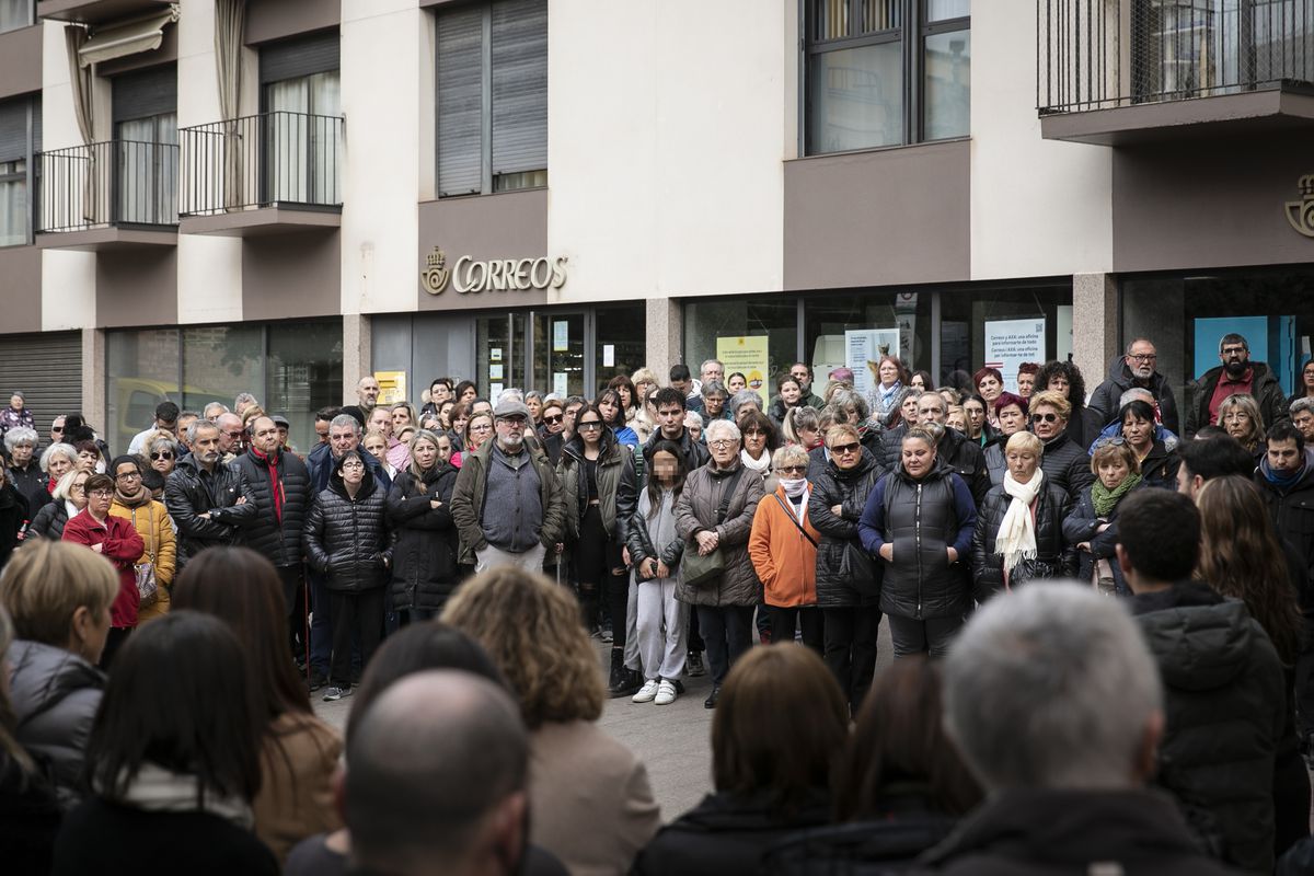 Les jumelles Sallent qui ont sauté d'un troisième étage ont reçu un soutien psychologique de l'institut et les services sociaux ont suivi leur cas