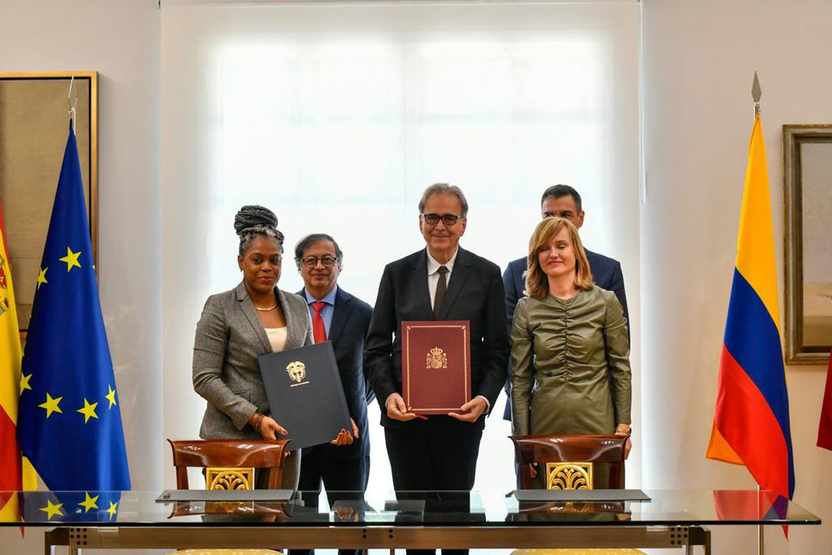 La Colombie et l'Espagne scellent un accord pour reconnaître les titres et certificats d'études