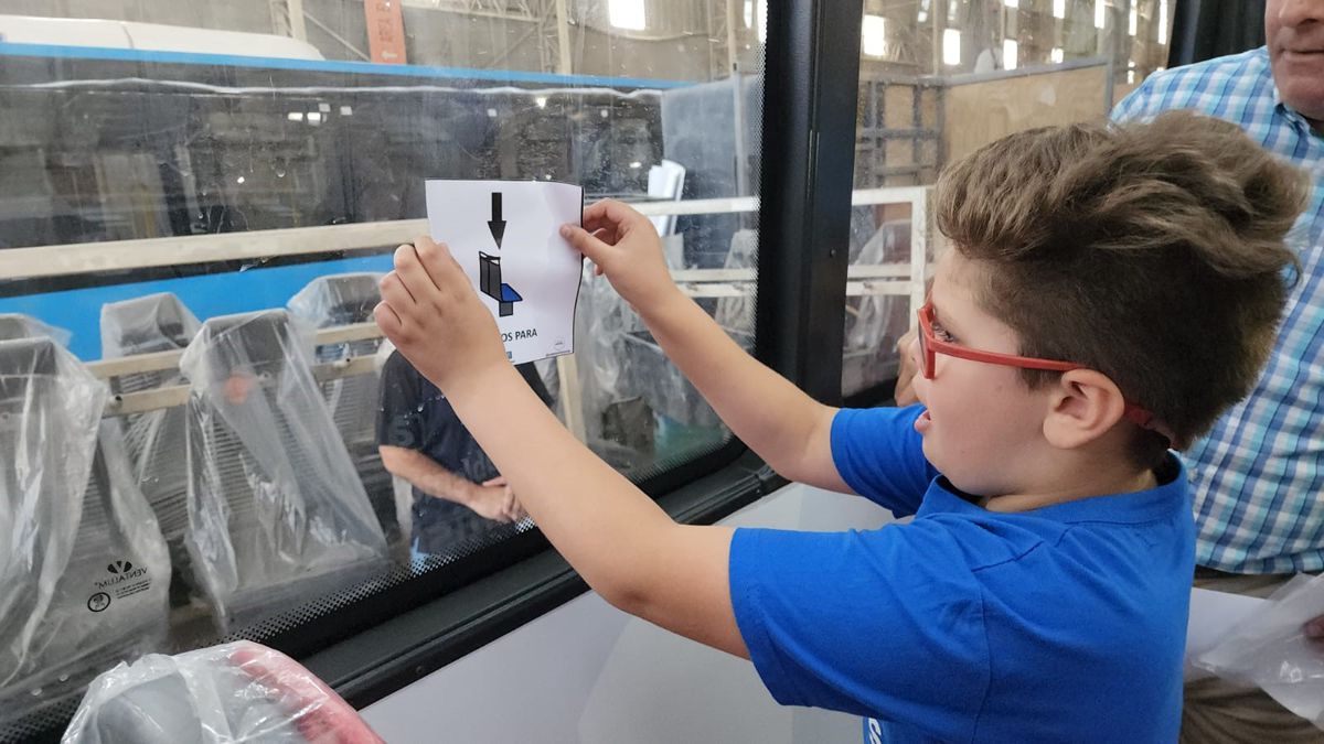 Les bus argentins qui aident les passagers avec autisme à voyager plus sereins