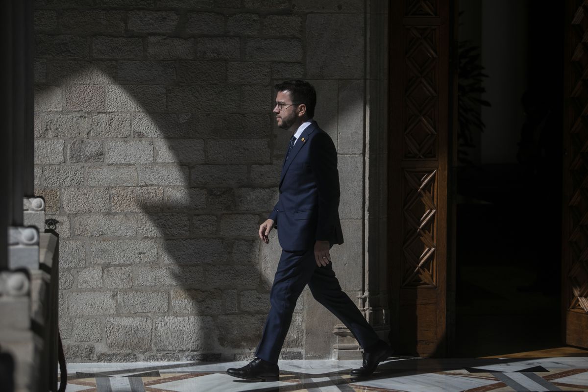 Aragonès change ses conseillers les plus controversés pour insuffler de l'oxygène à l'ERC avant le 23-J