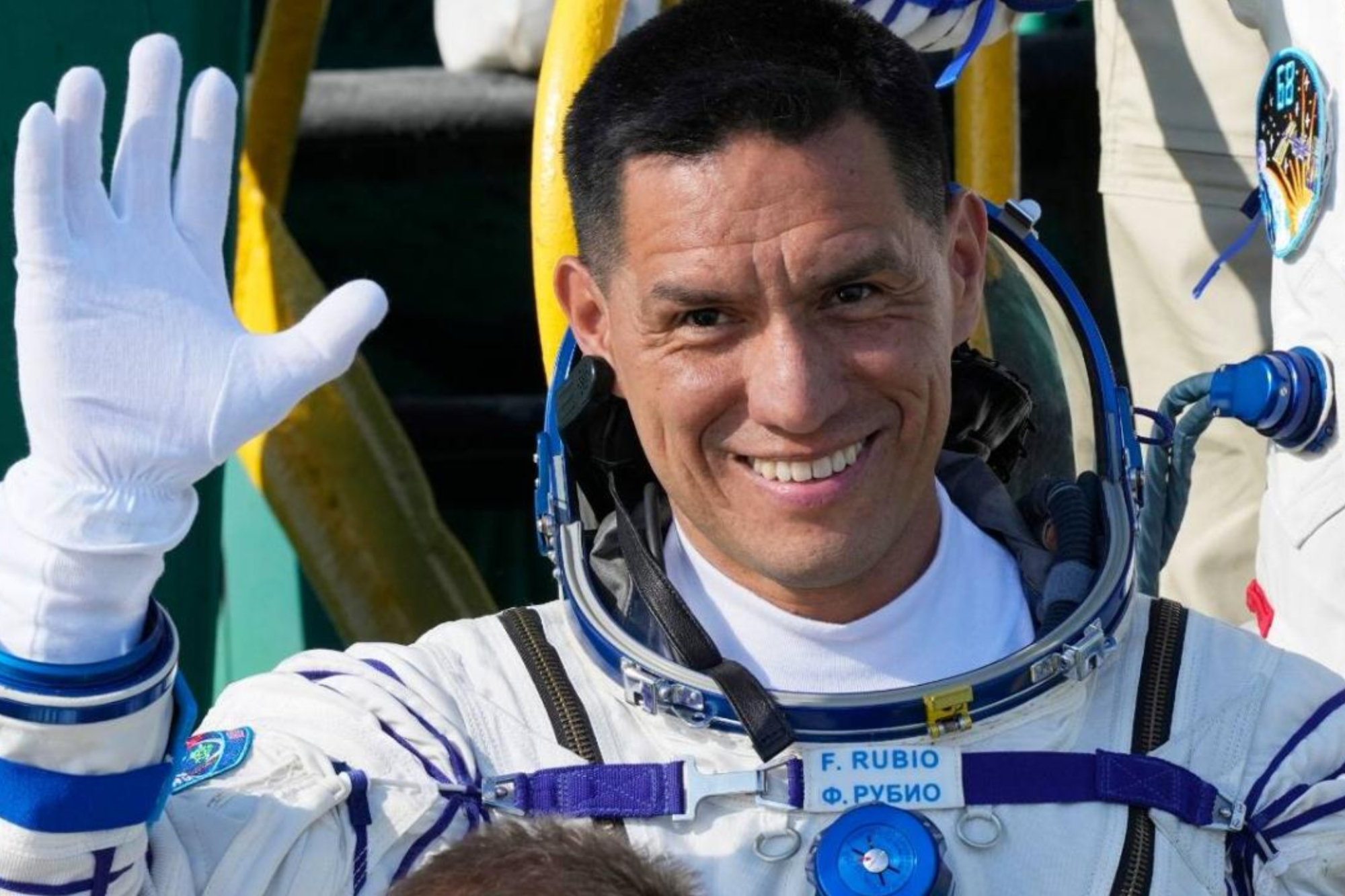 Un appel de l'espace : l'astronaute Frank Rubio a pris la parole depuis la Station spatiale internationale