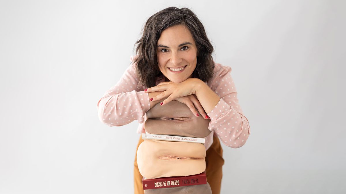 Le modèle révolutionnaire de vagin hyperréaliste créé par un physiothérapeute de Bilbao