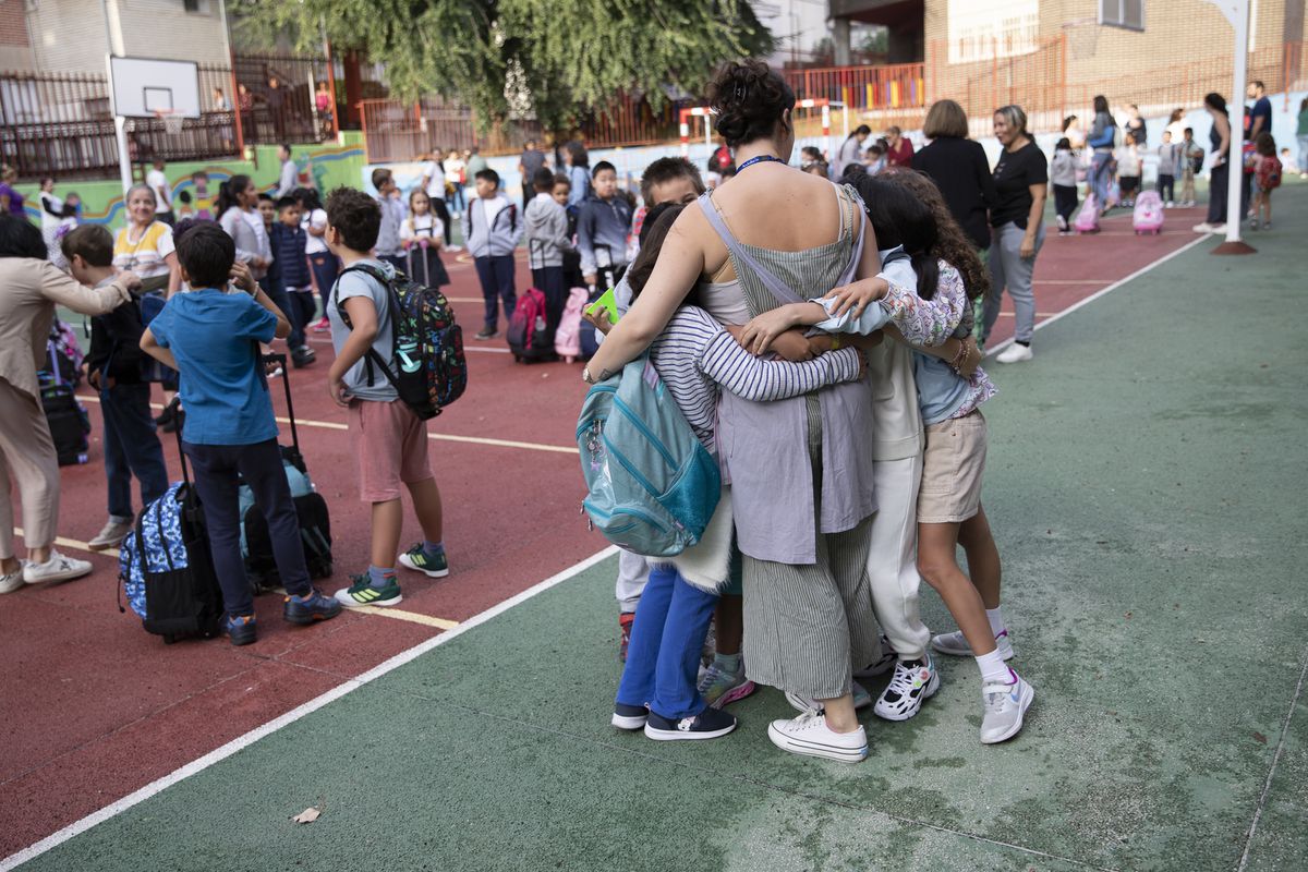 Le cours commence : l'Espagne atteint la plus grande population scolaire depuis trois décennies en raison de l'augmentation du nombre d'élèves en maternelle et en FP