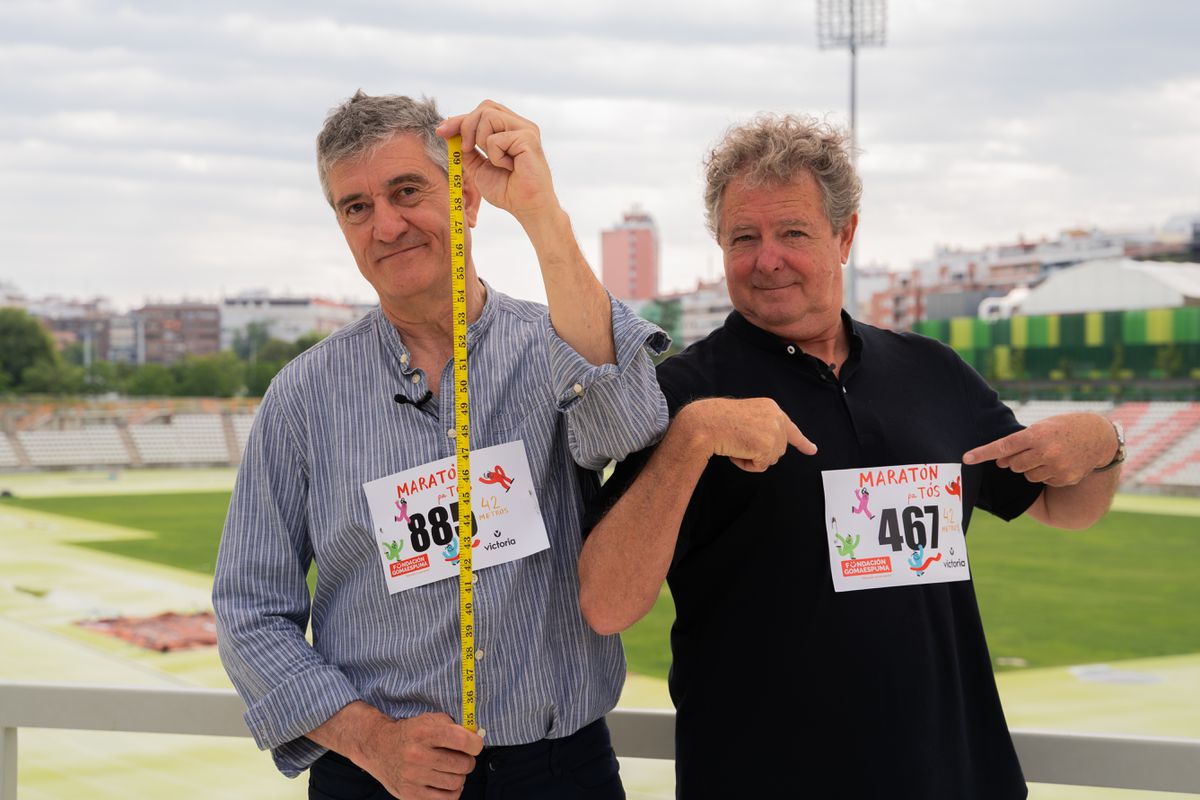 Un marathon de 40 mètres et 19 centimètres pour promouvoir l'éducation des mineurs dans le monde