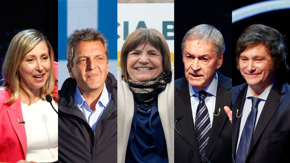 Ce que proposent les candidats à la présidentielle en Argentine : dollarisation, rupture avec le FMI et davantage de prisons