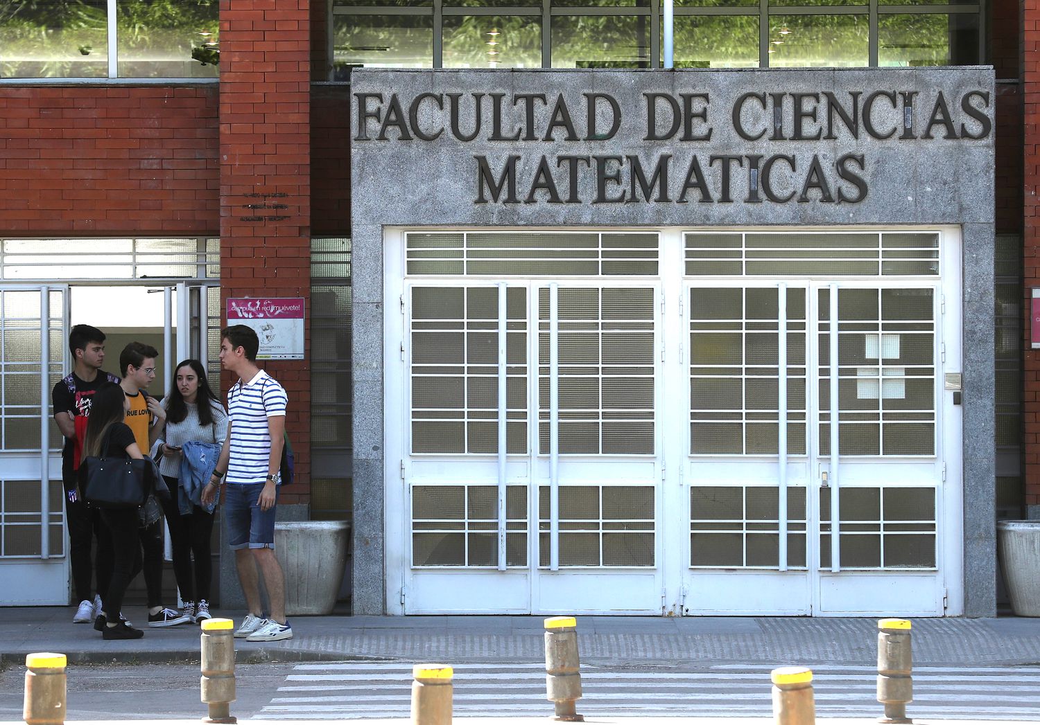 Faculté des Sciences Mathématiques de l'Université Complutense, à Madrid.