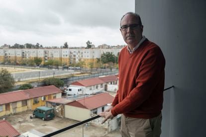 Le commissaire du Polígono Sur de Séville, Jaime Bretón, jeudi dernier. 