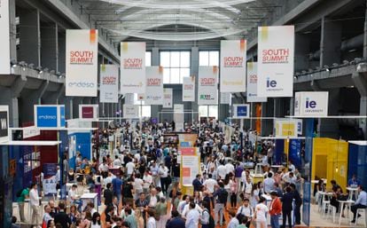 Un instant de la dernière édition du South Summit Madrid, en 2022.