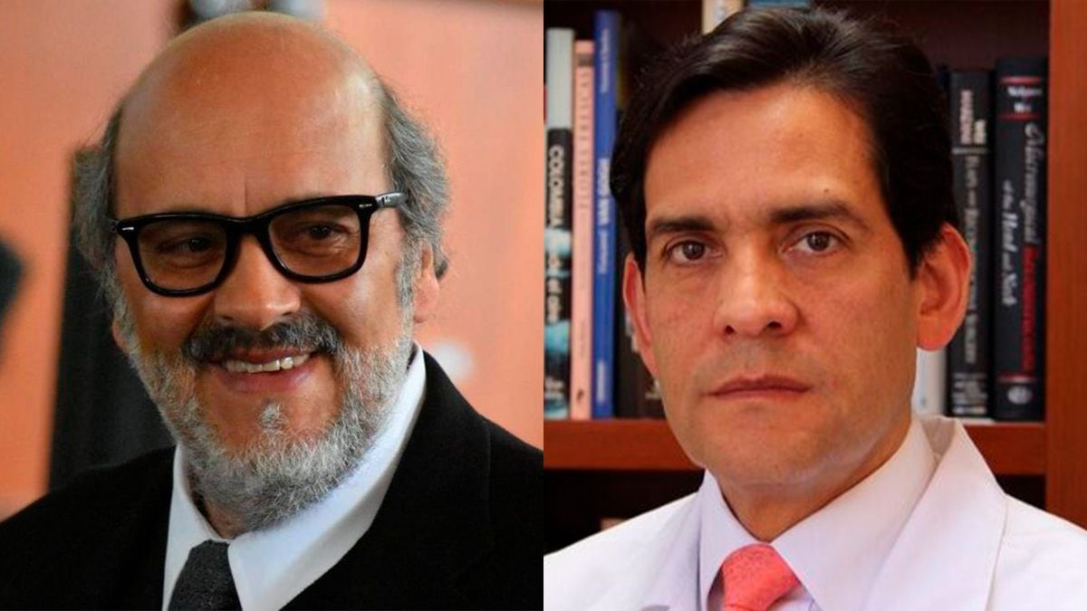 Leopoldo Múnera et Raúl Sastre, le combat final pour le rectorat de l'Université Nationale