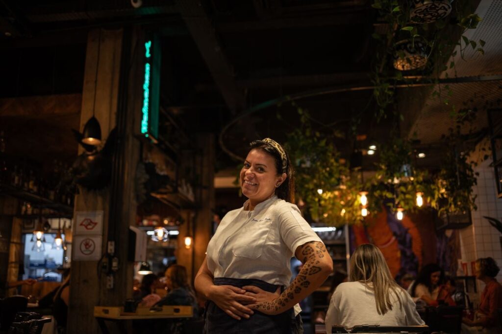 La Brésilienne Janaína Torres, meilleure chef du monde en 2024