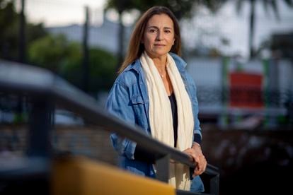 L'avocate Isabel Massalleras, jeudi.