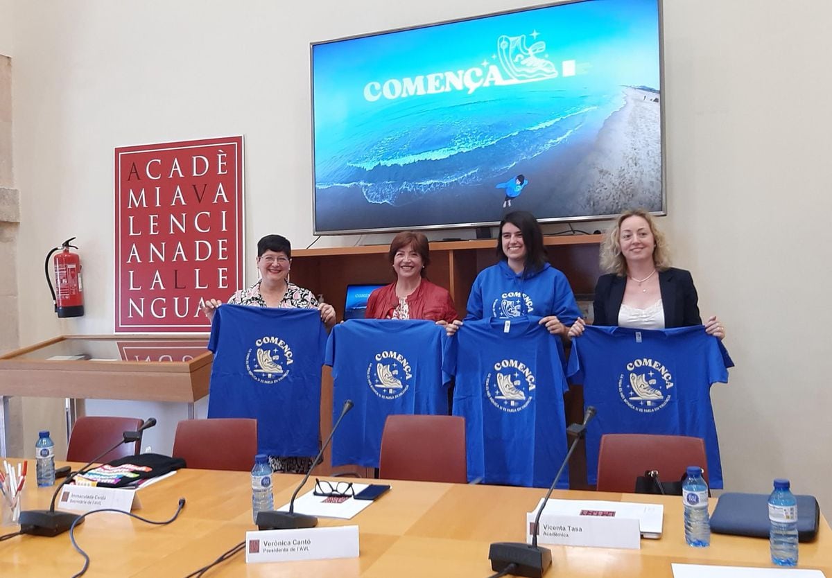 L'Académie promeut le valencien avec le rap dans la campagne 'Comença' tandis que la Generalitat le réduit dans l'éducation