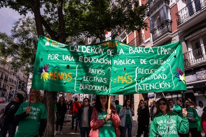 Les syndicats de la table sectorielle calculent le suivi de la grève à plus de 67% ;  Toutefois, le ministère de l'Éducation l'abaisse à 23,4 %.