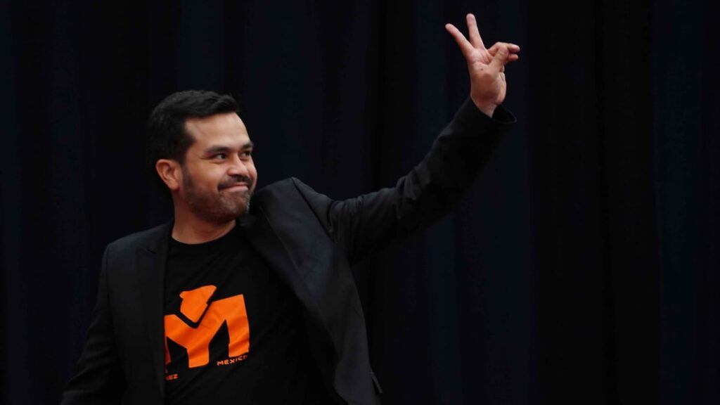 Les propositions de Jorge Álvarez Máynez, candidat du Mouvement citoyen