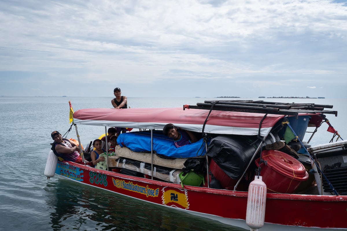 Expulsés par la mer : les premiers réfugiés climatiques réinstallés d'Amérique latine