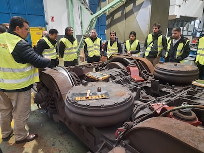 Stages pour étudiants en génie électrique à l'École Polytechnique Supérieure d'Ingénieurs de Vilanova i la Geltrú.