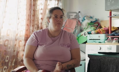 Pepa a 33 ans et est mère de quatre enfants. Ils vivent à Séville, même si leur partenaire a dû partir en France pour chercher du travail.