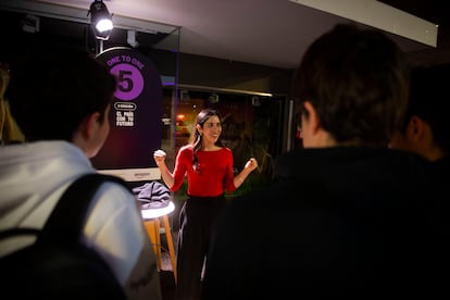 María Inés del Castillo, « market manager d'équipe » de Leroy Merlin Espagne.