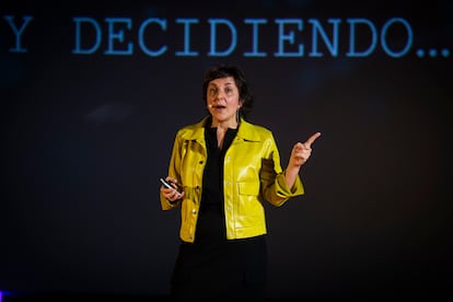 Luisa Calvo, coordinatrice de la transformation numérique et de l'IA chez Ineco. 