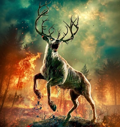 Image promotionnelle pour « Bambi : La Vengeance ».