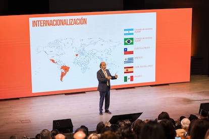 Parmi les étapes les plus importantes de l'année, le Dr Rodrigo Vidal a souligné la réussite de la mise en œuvre du nouveau Statut Organique, ajoutant qu'il s'agissait d'un défi réalisé en collaboration avec le gouvernement du Chili.