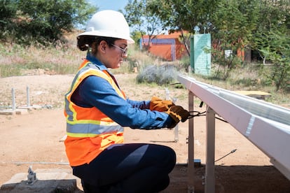 Wendoly Ortiz, étudiante en dernière année d'énergies renouvelables à l'UTVCO et boursière Impulso STEM.
