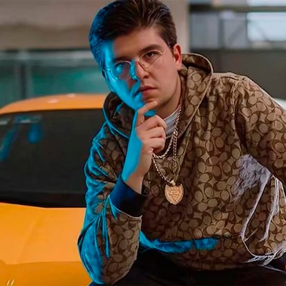 Rodolfo 'Fofo' Márquez sur une photographie partagée sur ses réseaux sociaux.