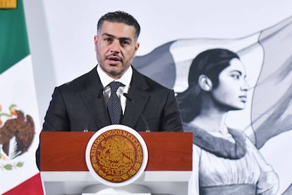 Omar García Harfuch a rendu compte des récentes arrestations et de l'assurance à haute impact.