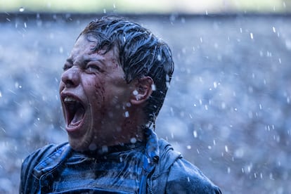 Eric Seijo, à un moment de la série «Invisible», adaptation d'un roman d'Eloy Moreno. 