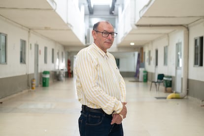 Octavio Contreras, recteur du Temporary College for Peace, le 4 février.