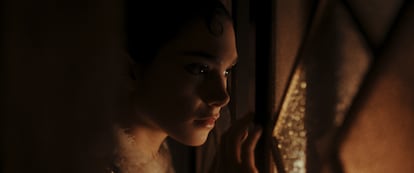 Clara Pacini, dans «La Torre de Ice», par Lucile Hadžihalilović.