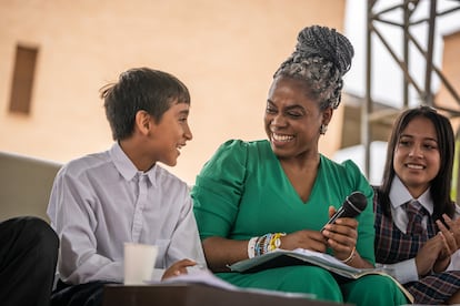 Aurora Vergara à Huila, Colombie, le 3 novembre 2023. 