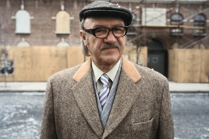 Le patriarche du Tenenbaum, joué par Gene Hackman.