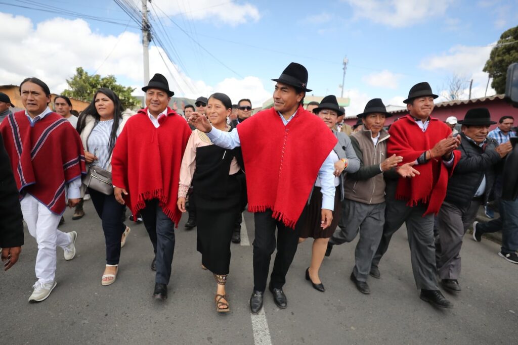 C'est ainsi que nous vous disons le premier tour des élections présidentielles de l'Équateur 2025