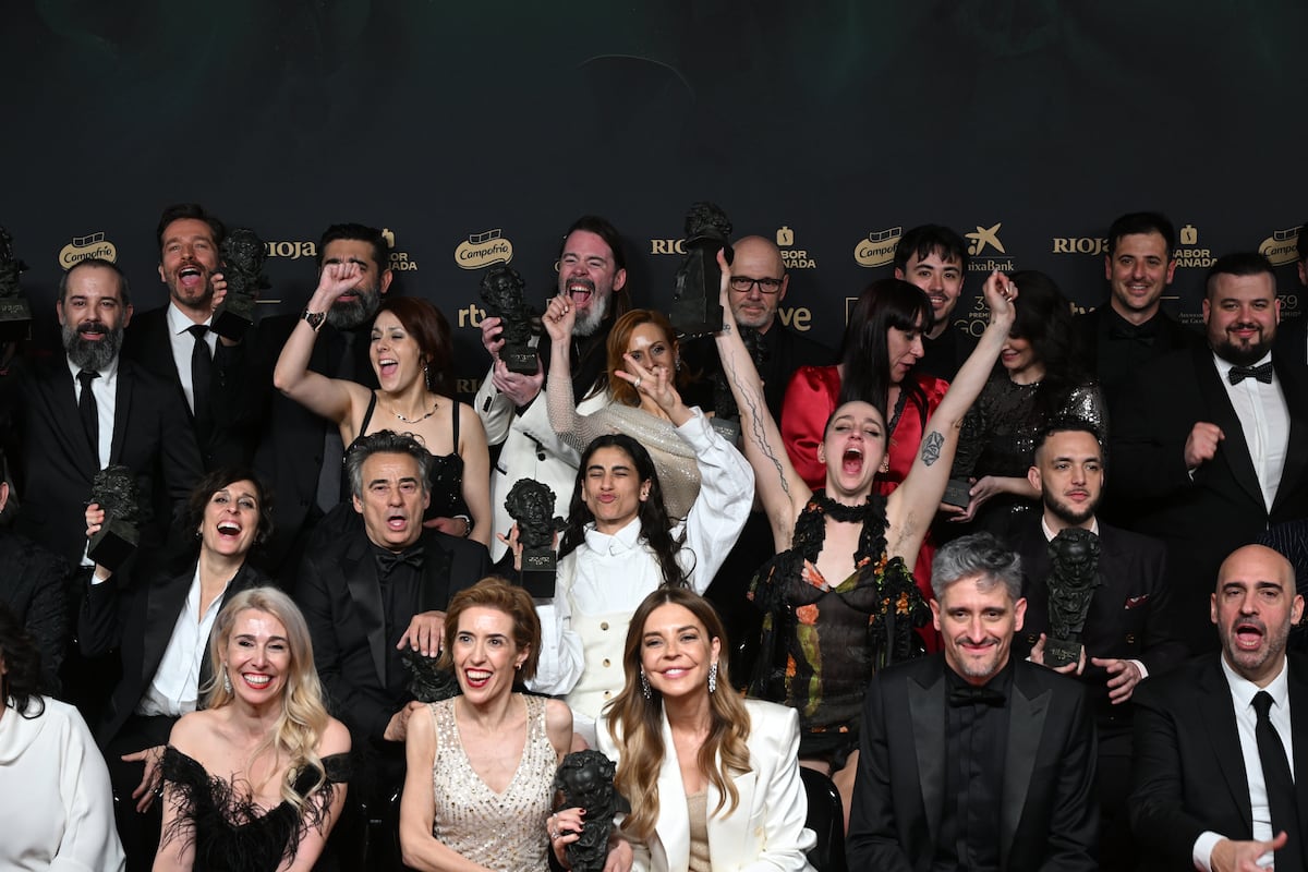 GOYA 2025 Awards | «47» et «la infiltrada» remportent le premier goya partagé dans l'histoire du meilleur film